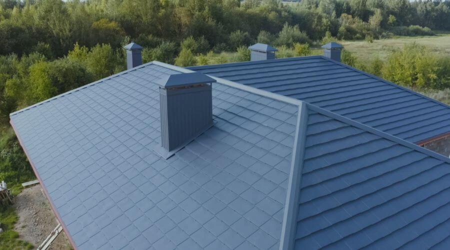 Commercial Roof Installation in Saint Louis, OK